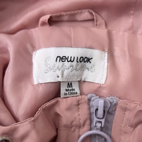 pink zip up (used) - Picture 6 of 6